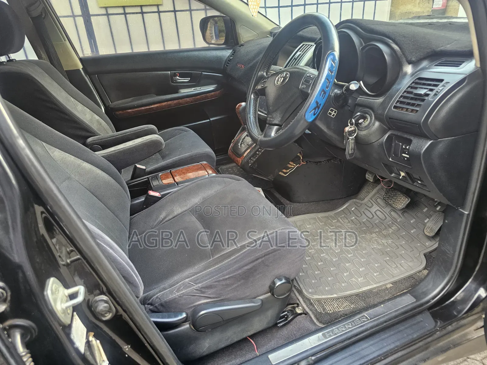 Toyota Harrier 2007 Black