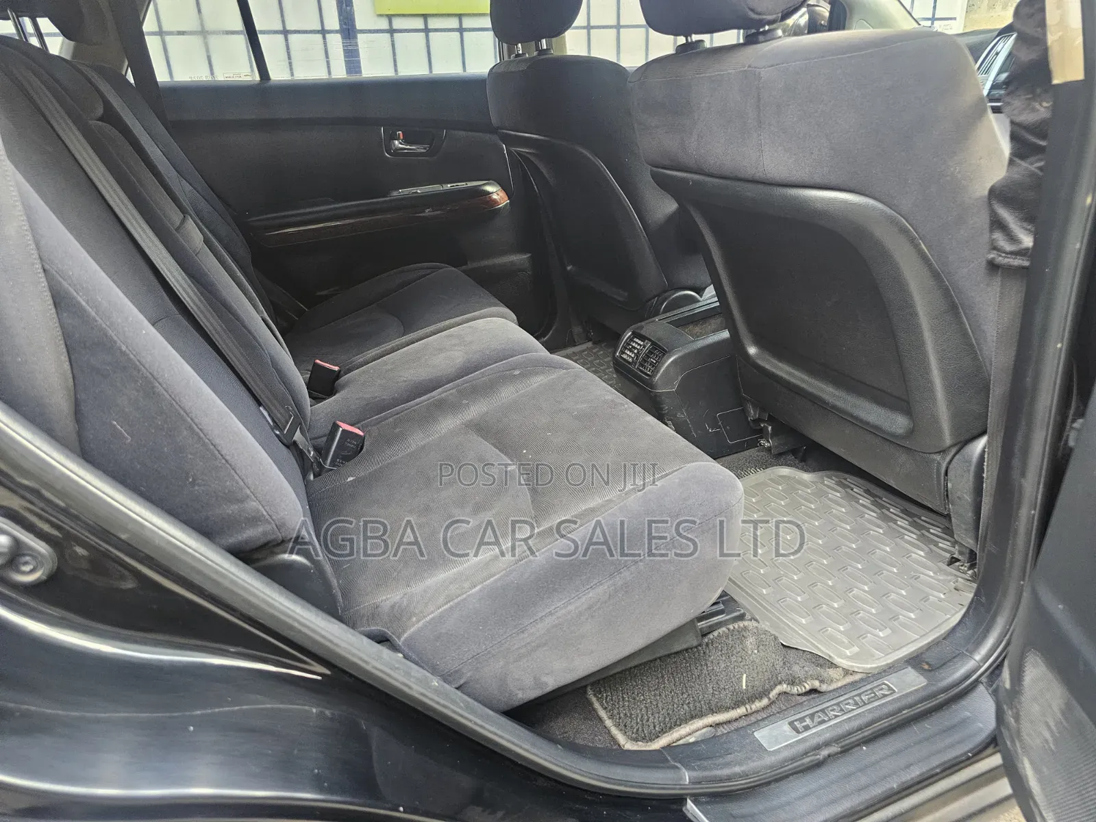 Toyota Harrier 2007 Black