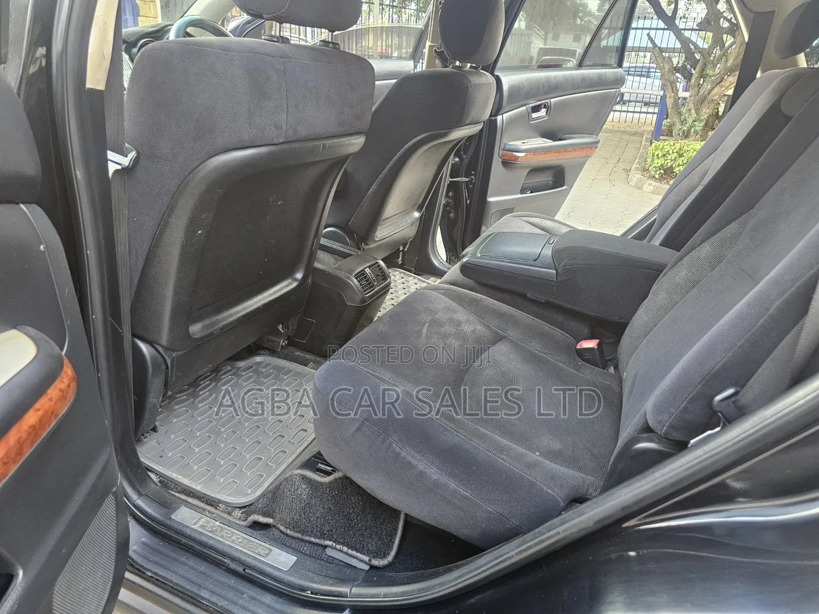 Toyota Harrier 2007 Black