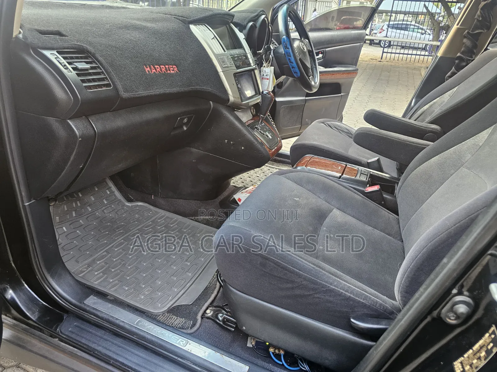 Toyota Harrier 2007 Black