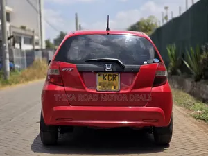 Honda Fit 2011 Red