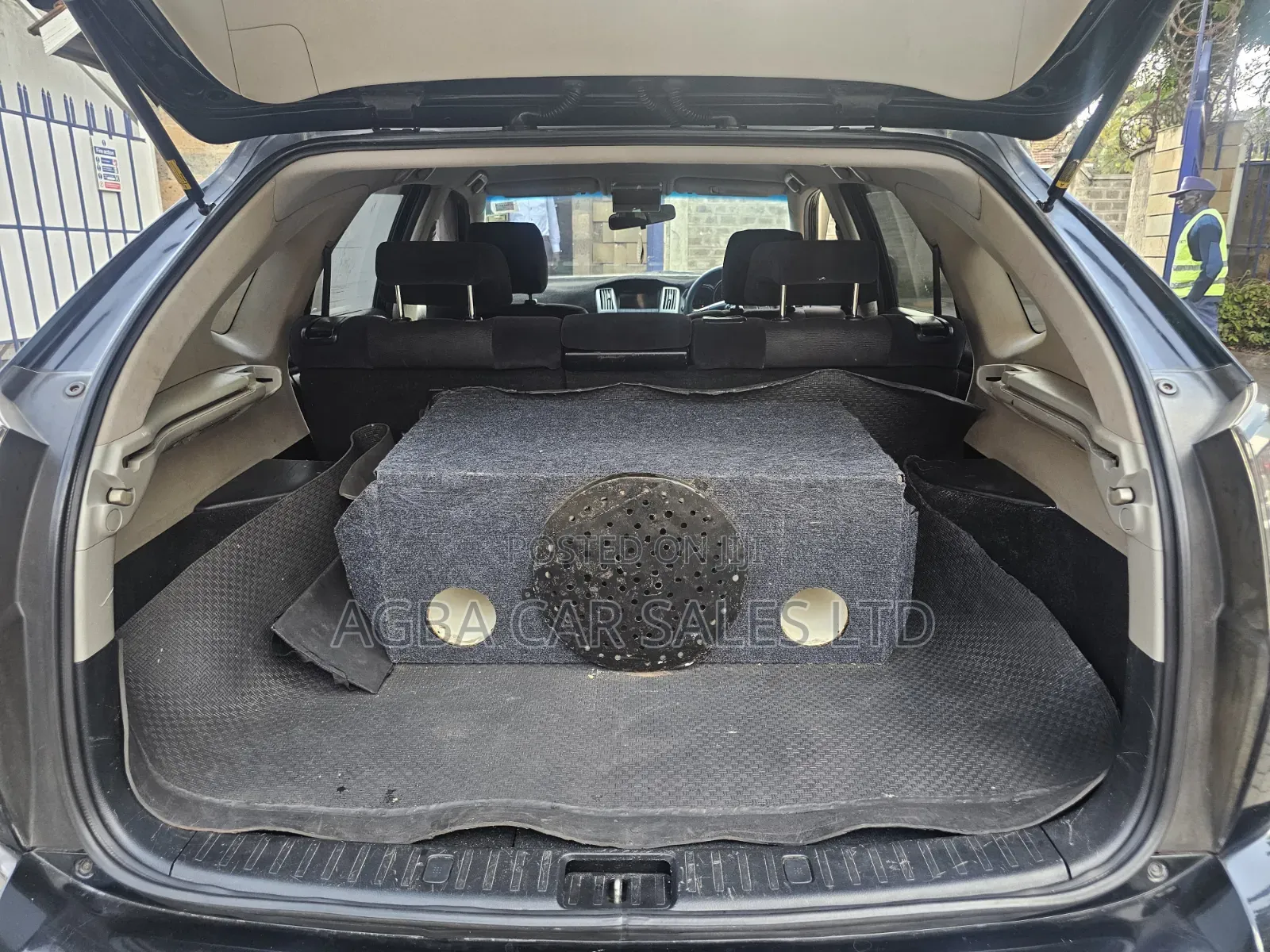Toyota Harrier 2007 Black