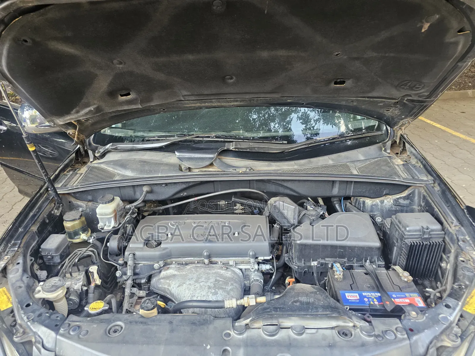 Toyota Harrier 2007 Black