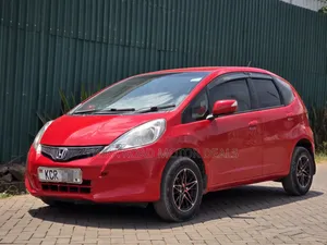 Honda Fit 2011 Red