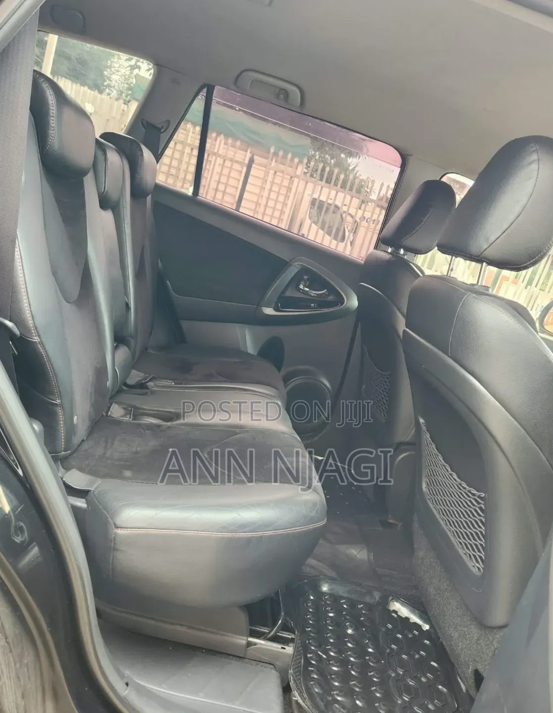 Toyota Vanguard 2013 Black