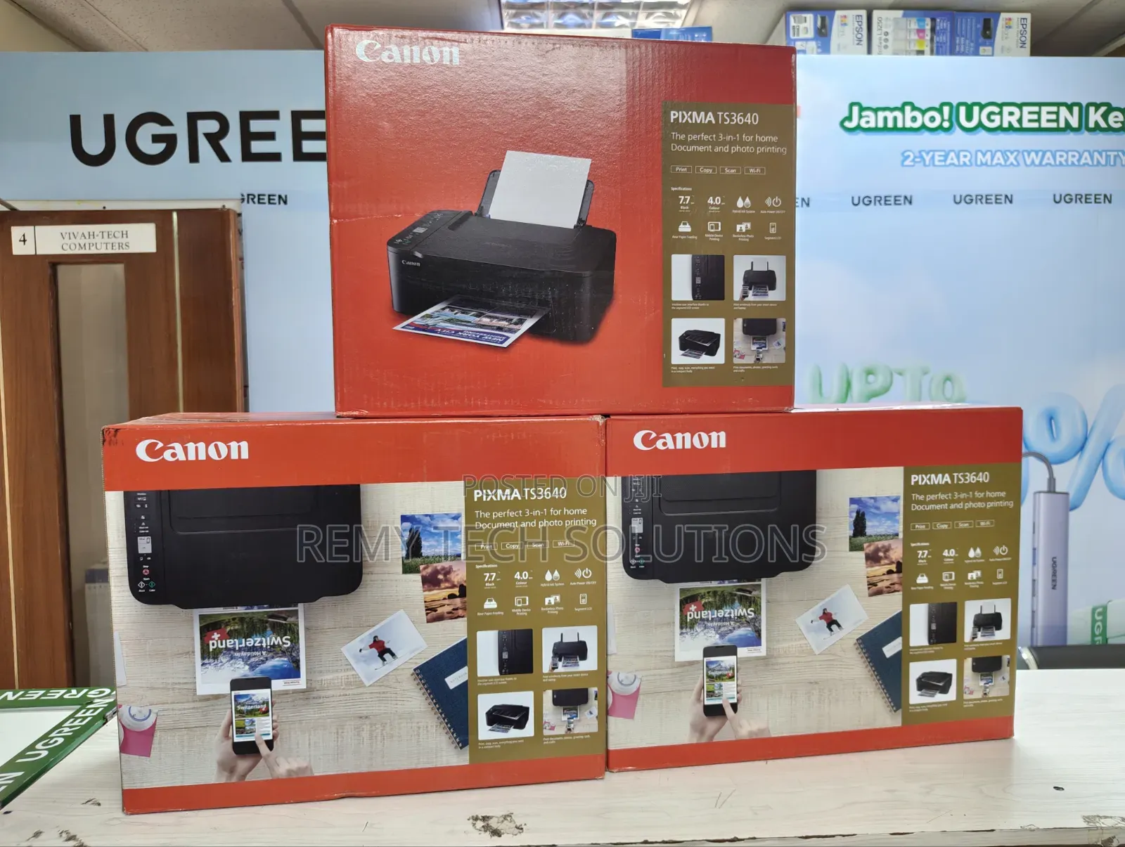 Canon PIXMA TS3640 Printer || Canon PIXMA TS3640 Printer