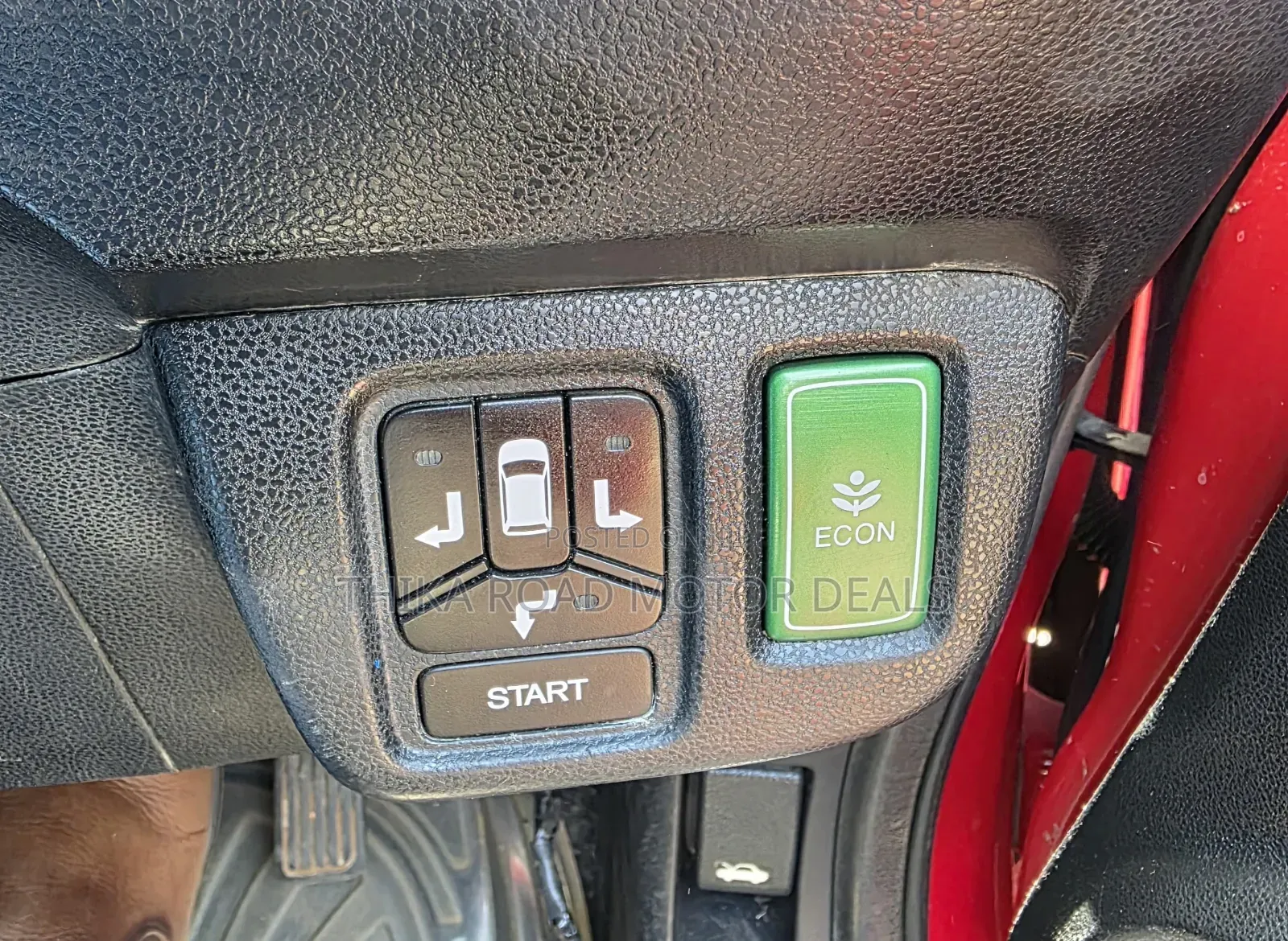 Honda Fit 2011 Red