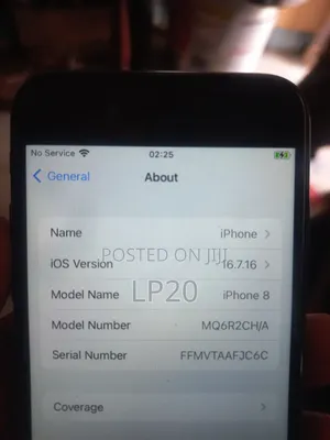 Apple iPhone 8 64 GB Black