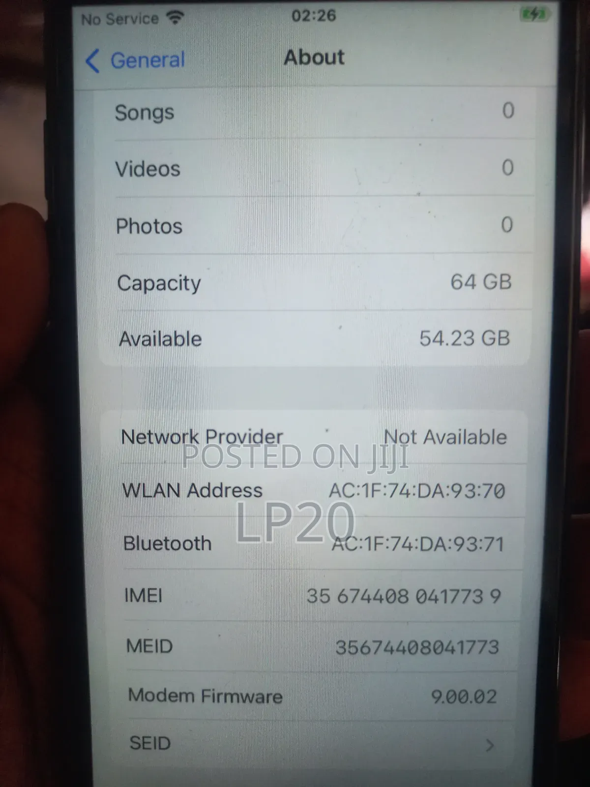 Apple iPhone 8 64 GB Black