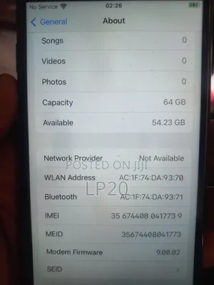 Apple iPhone 8 64 GB Black