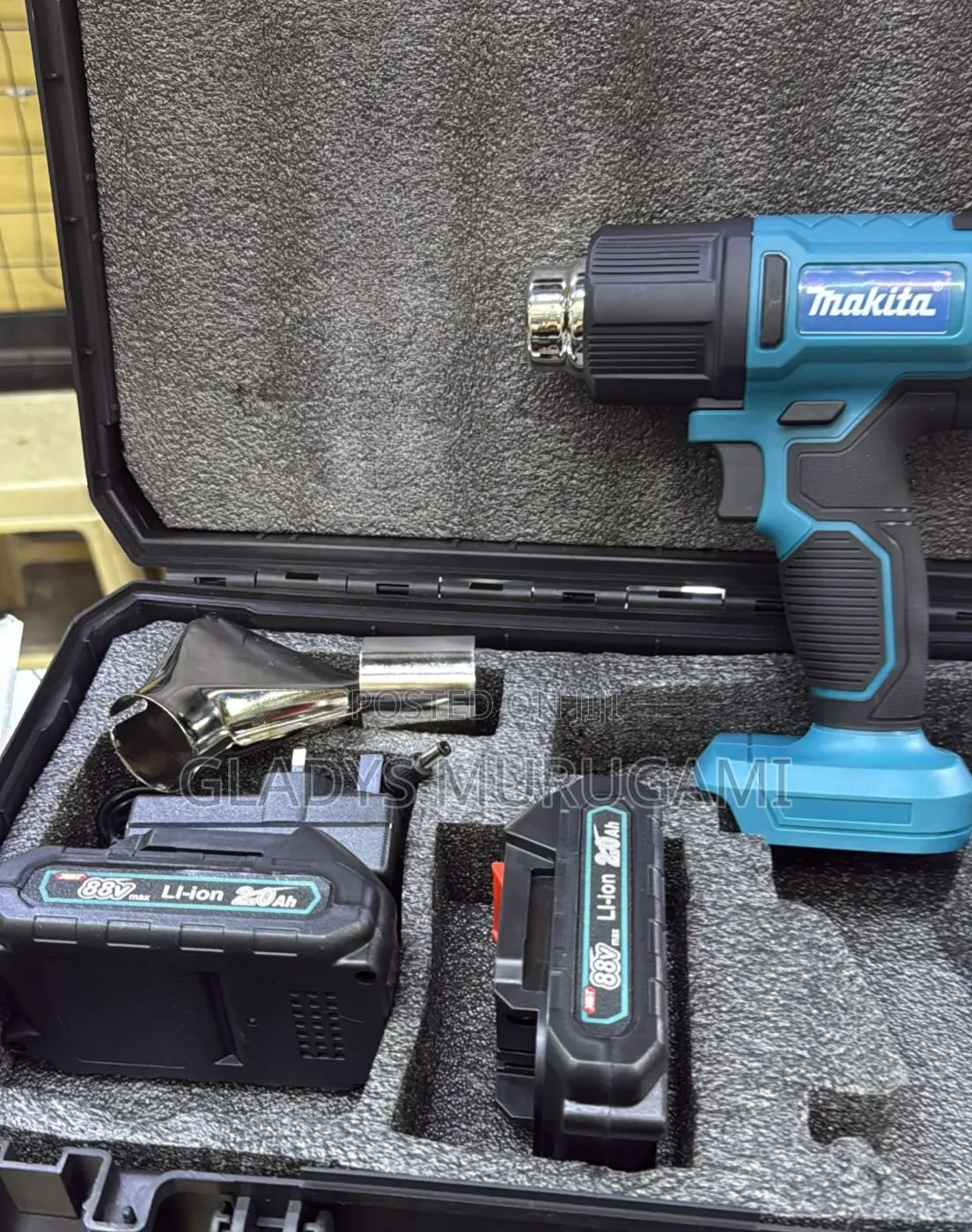 Akita Cordless Heat Gun