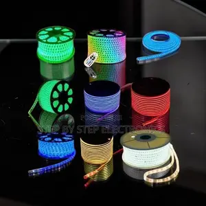 Waterproof Flexible Colorful Bright LED Snake Lights Strip Lights