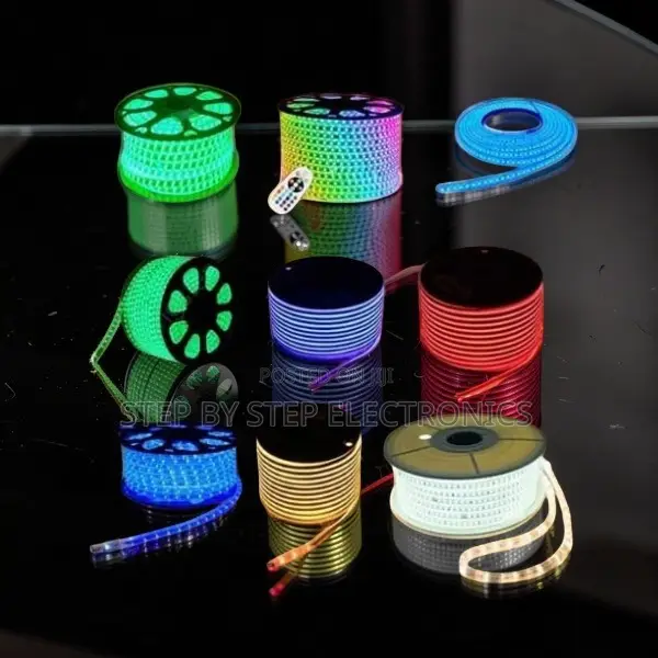 Waterproof Flexible Colorful Bright LED Snake Lights Strip Lights