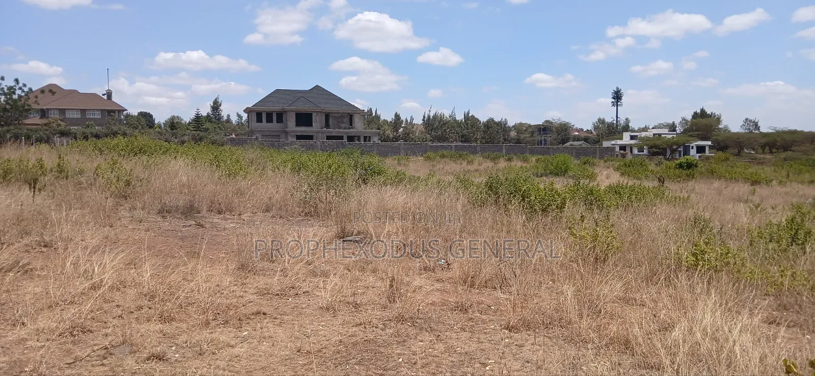 100ft by 100ft Plots for Sale Ln O/Rongai Maasi Lodge.