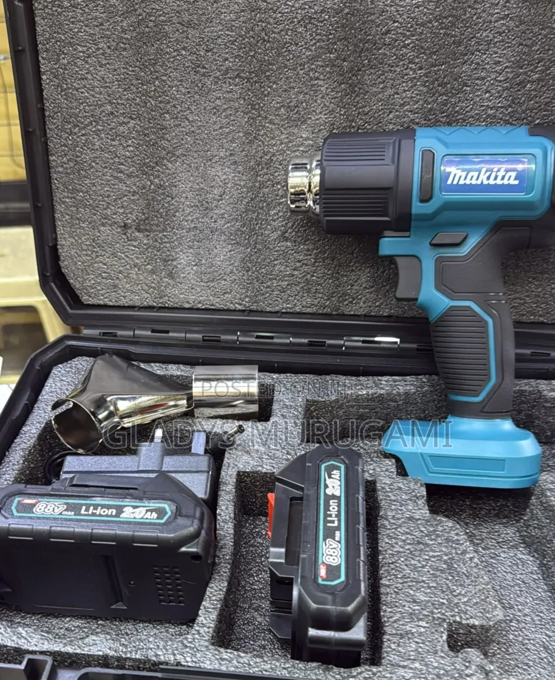 Akita Cordless Heat Gun