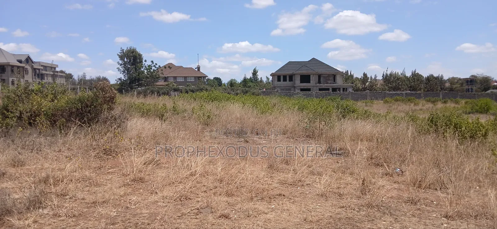 100ft by 100ft Plots for Sale Ln O/Rongai Maasi Lodge.