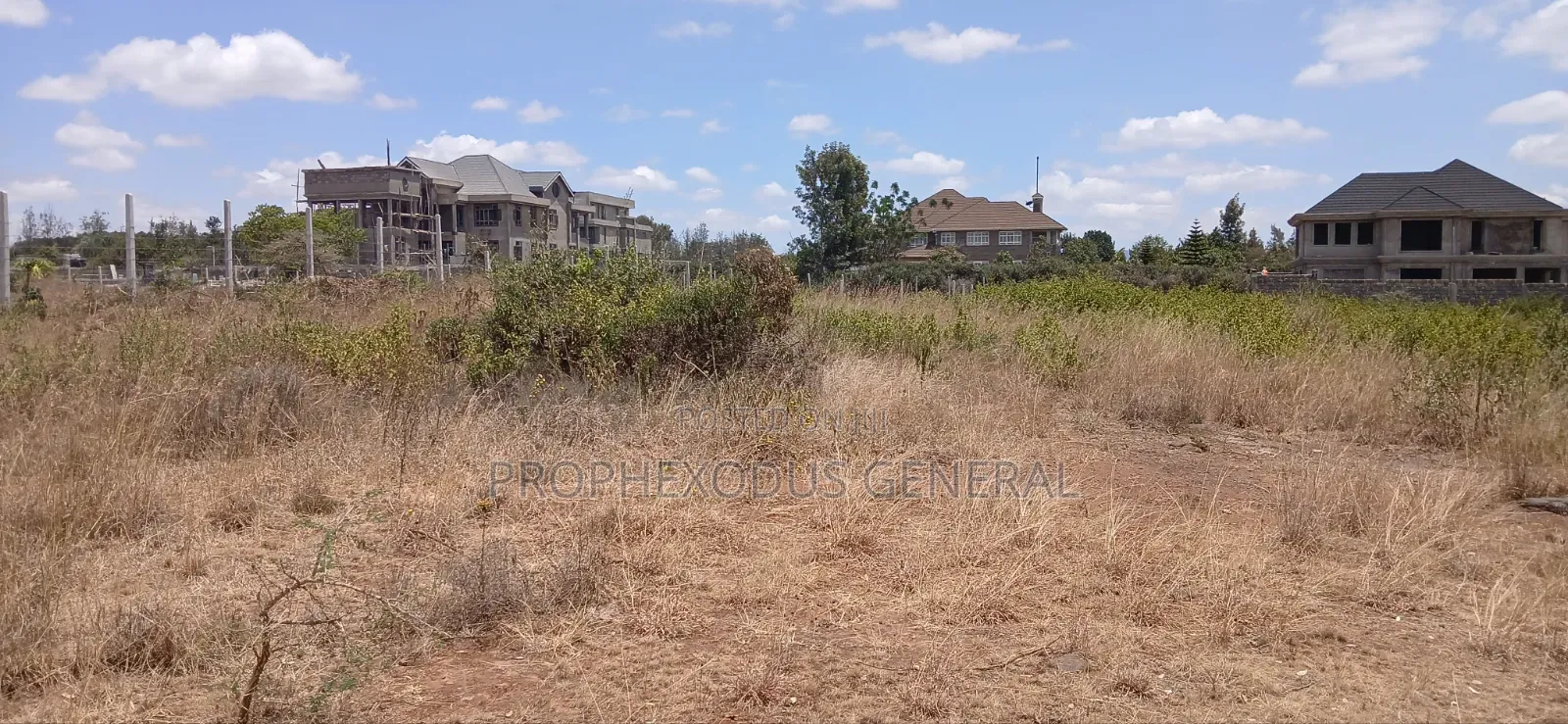 100ft by 100ft Plots for Sale Ln O/Rongai Maasi Lodge.