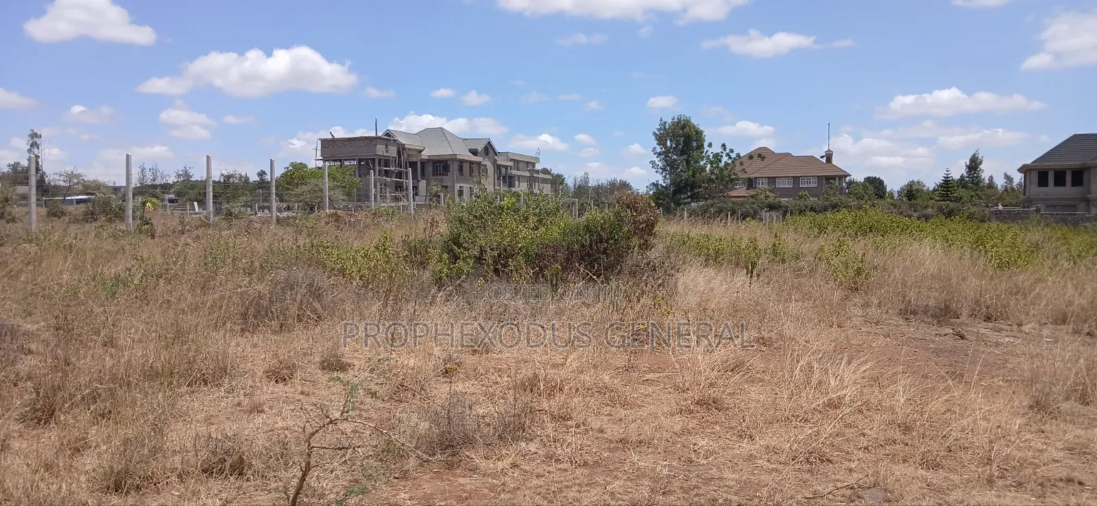 100ft by 100ft Plots for Sale Ln O/Rongai Maasi Lodge.