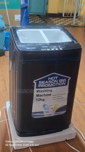 Decho 12kg Fully Automatic Washing Machine