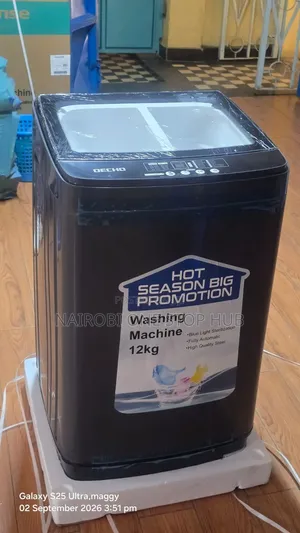 Decho 12kg Fully Automatic Washing Machine