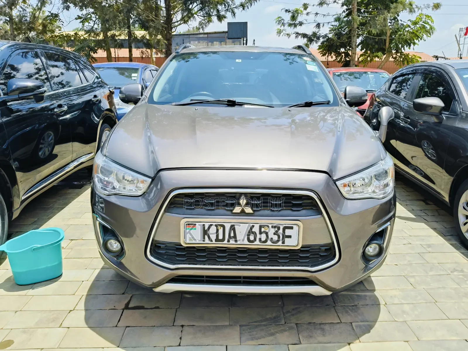 Mitsubishi Outlander 2013 Gray