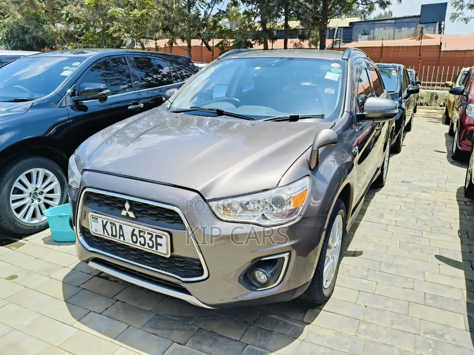 Mitsubishi Outlander 2013 Gray