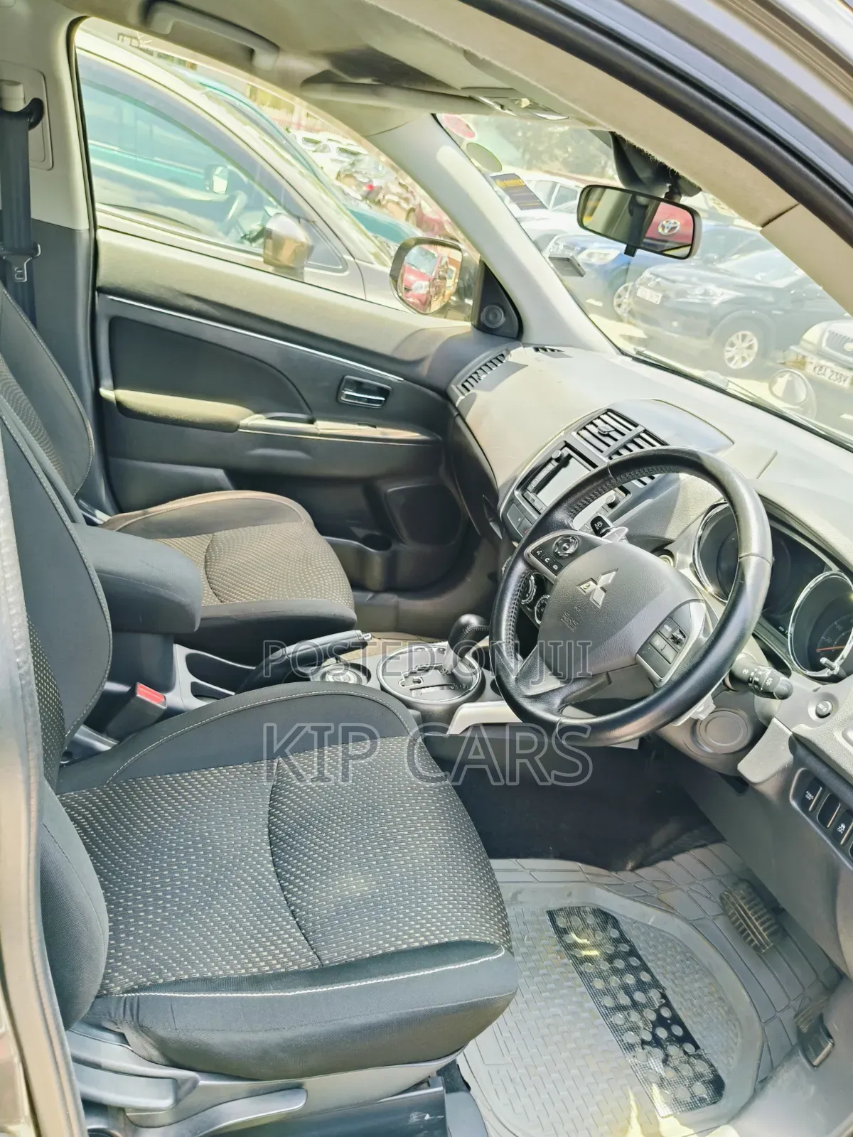 Mitsubishi Outlander 2013 Gray