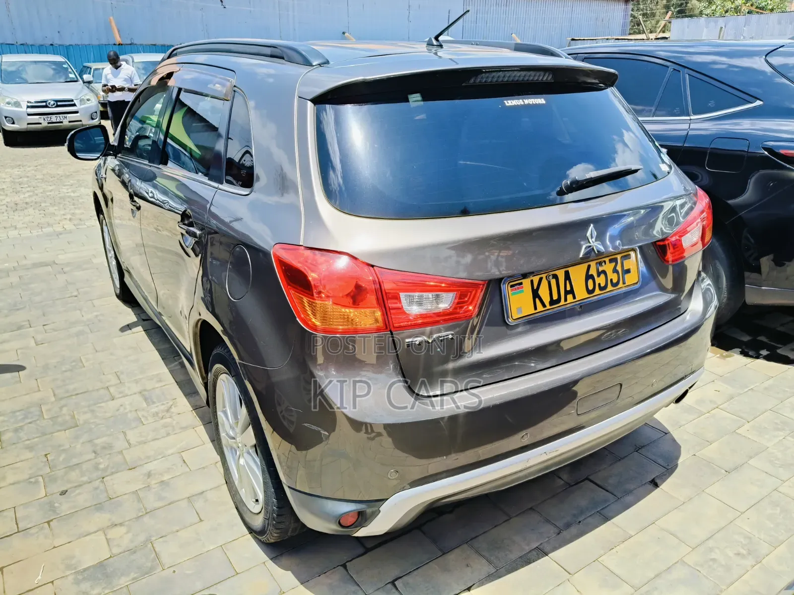 Mitsubishi Outlander 2013 Gray