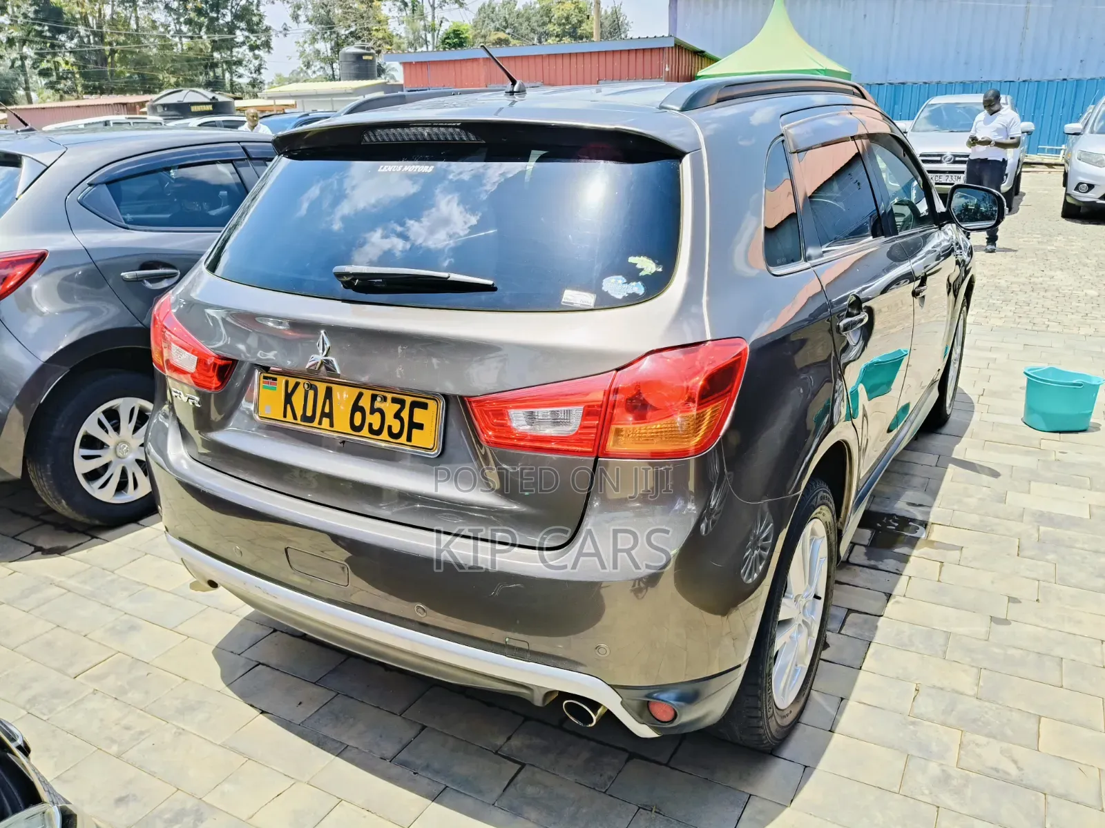 Mitsubishi Outlander 2013 Gray