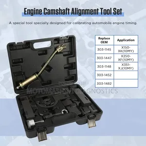 Jaguar Land Rover V6 and V8 Engine Timing Toolkit 3.0L and 5.0