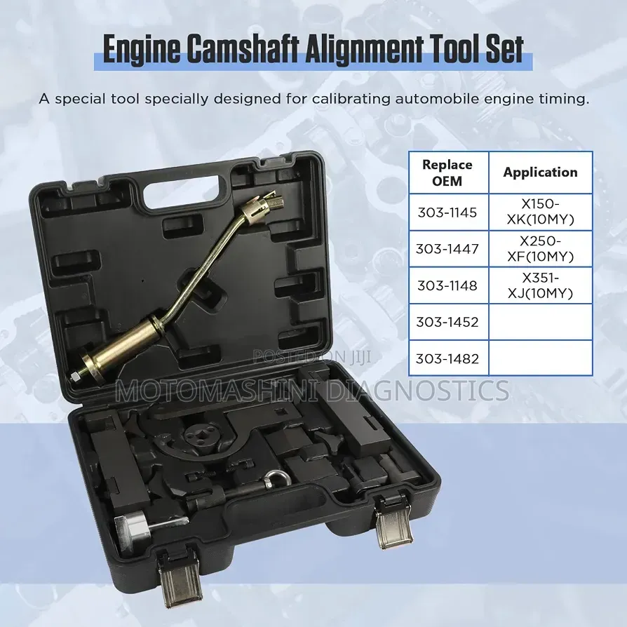 Jaguar Land Rover V6 and V8 Engine Timing Toolkit 3.0L and 5.0