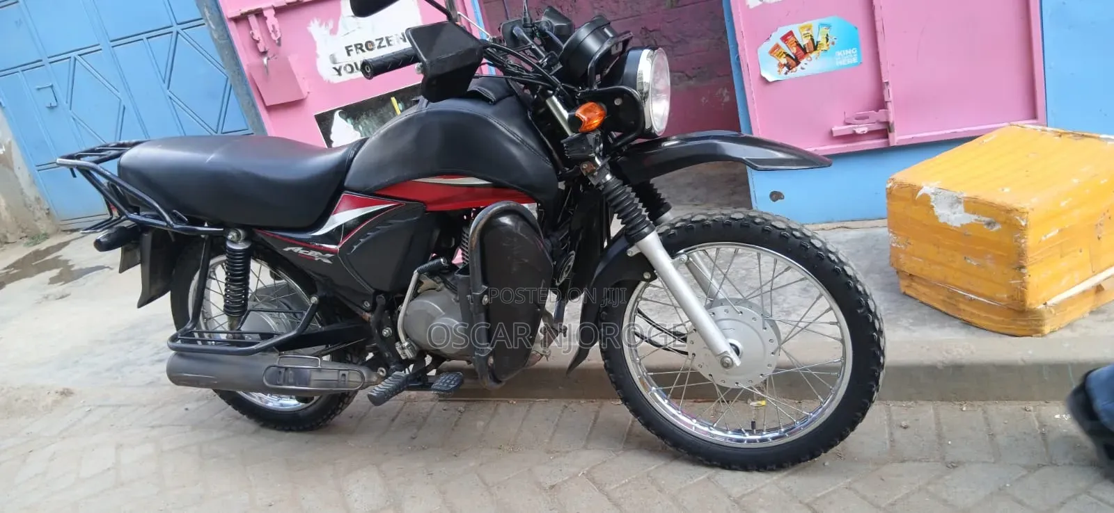 Honda CB 2019 Red