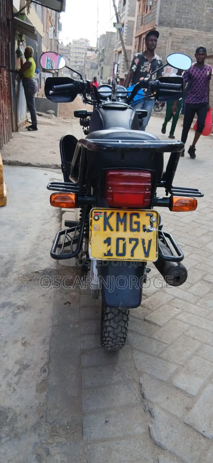 Honda CB 2019 Red