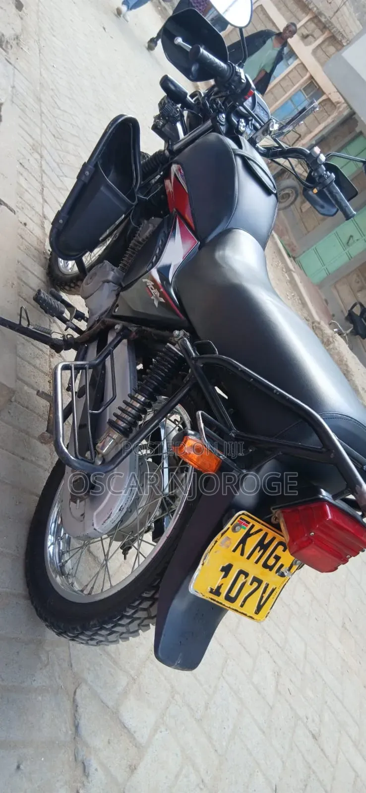 Honda CB 2019 Red
