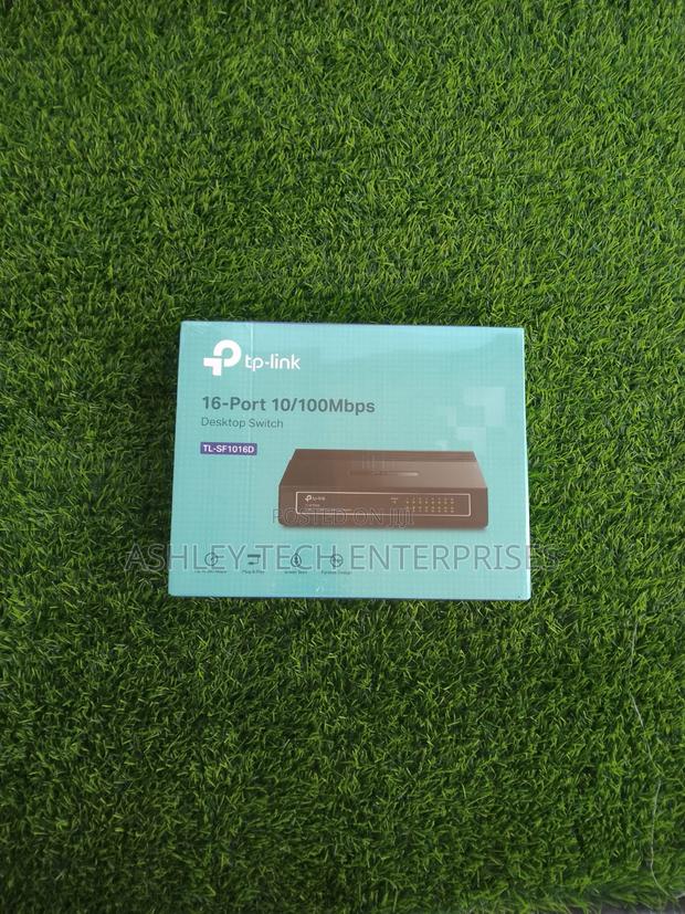 Elite TP-Link 16-Port Gigabit Ethernet Switch