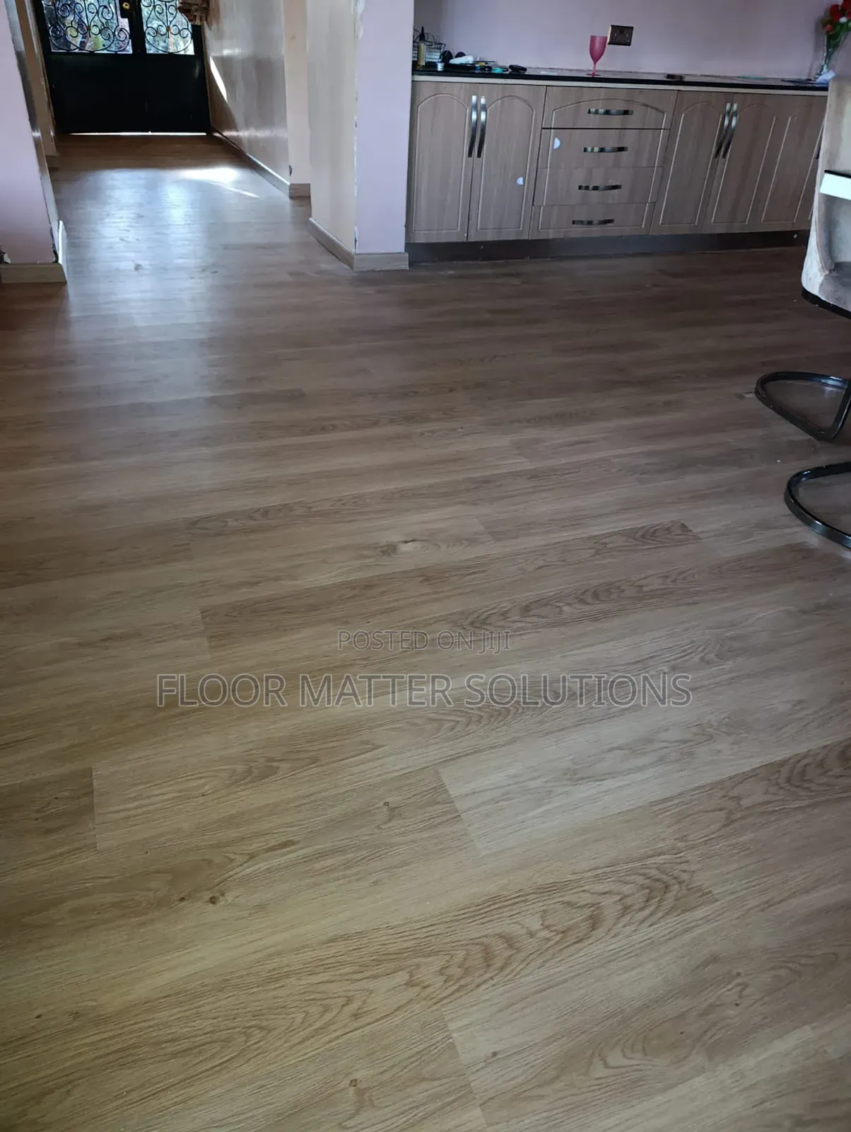 5mm SPC Flooring (Honey Glow)