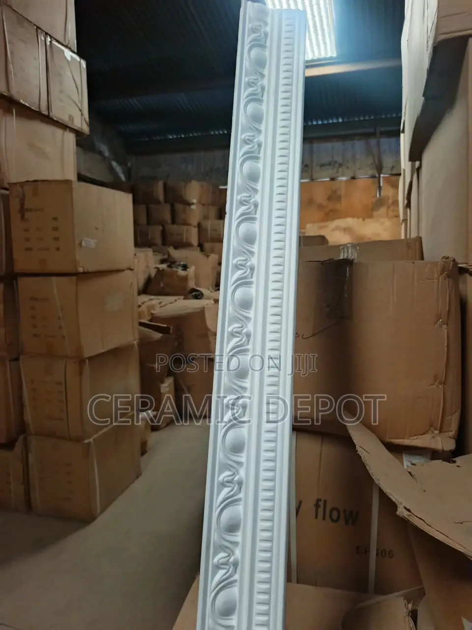 STYROFOAM CORNICE 13cm by 200cm