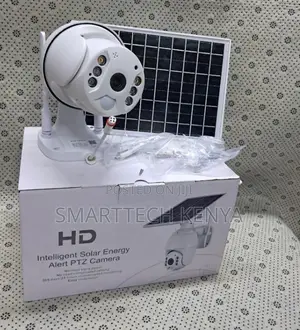 Ubox Solar PTZ Camera 4g Sim Card Wireless Outdoor CCTV 2mp