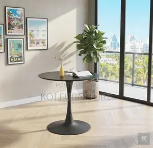 Coffee Table; Round Marble Home Office Tulip Coffee Tables