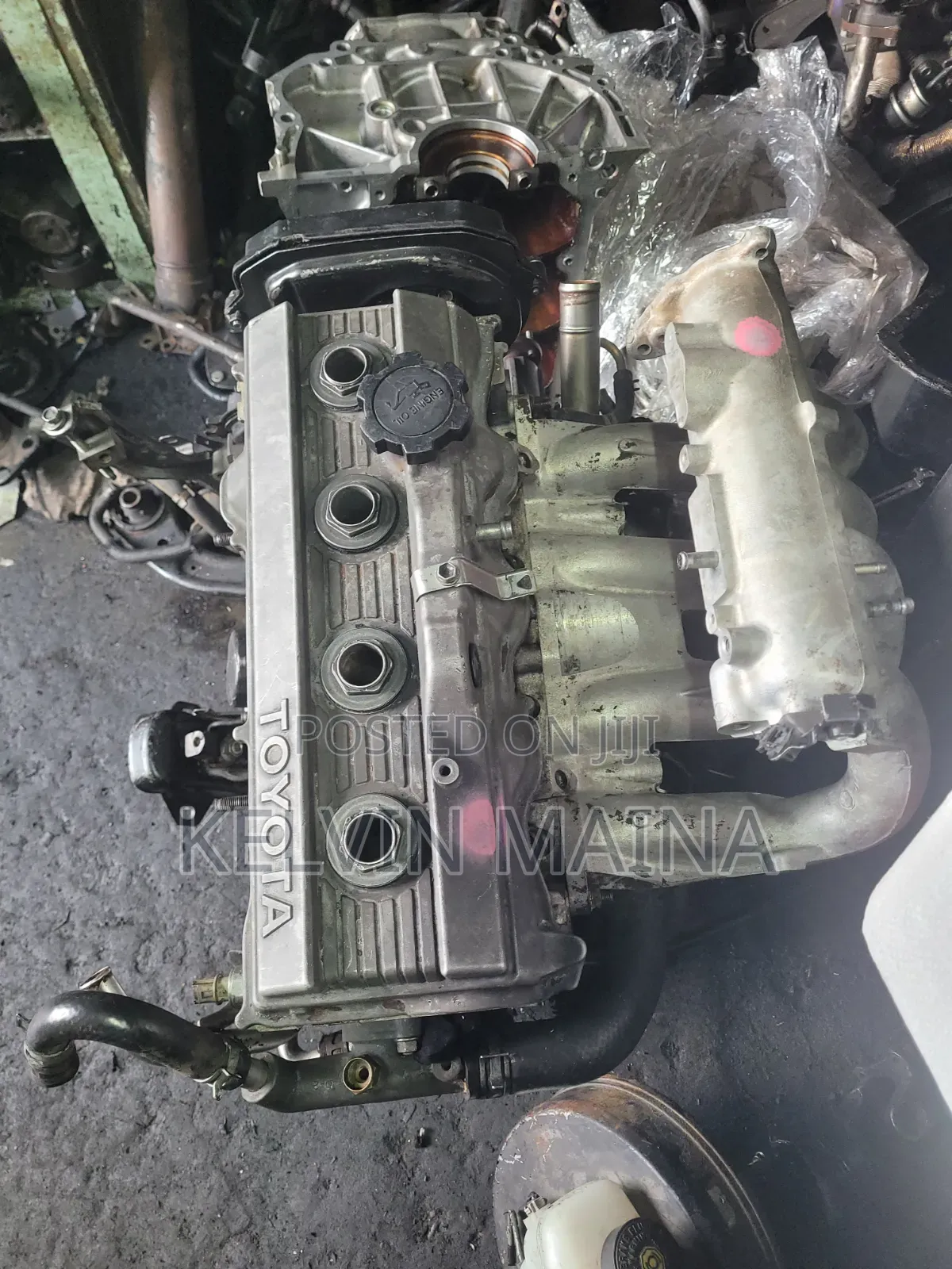 Slim Engine for Toyota 3s Townace