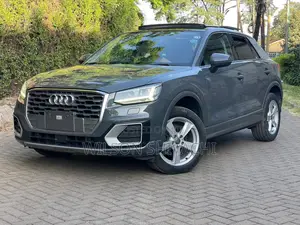 Audi Q2 2019 Gray