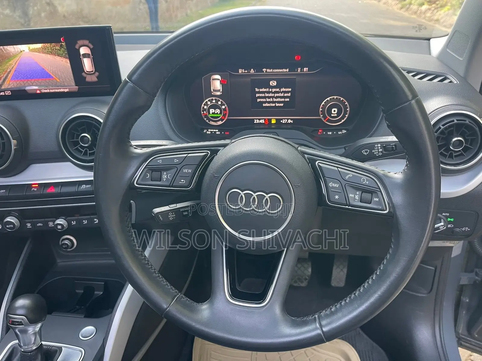 Audi Q2 2019 Gray