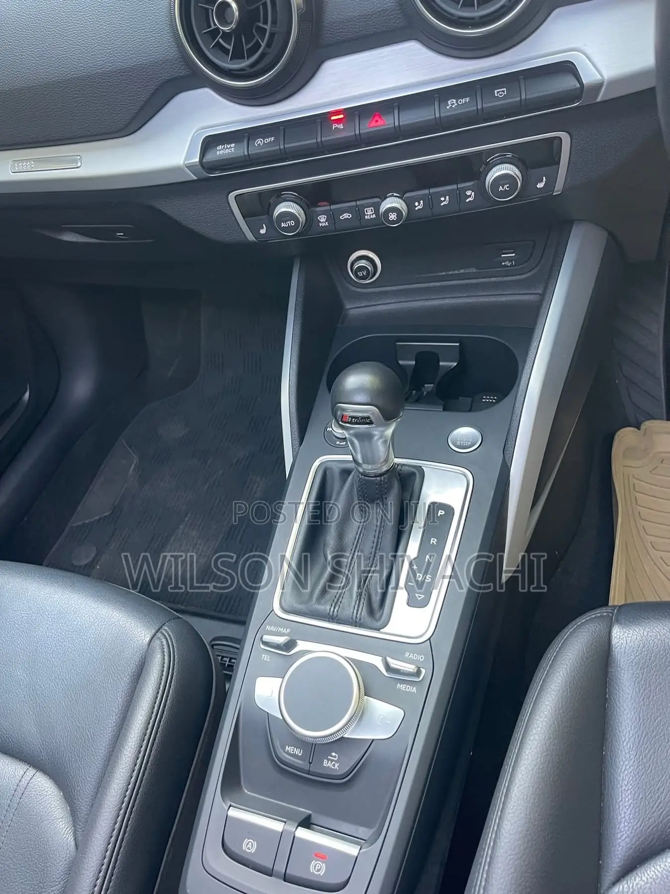 Audi Q2 2019 Gray