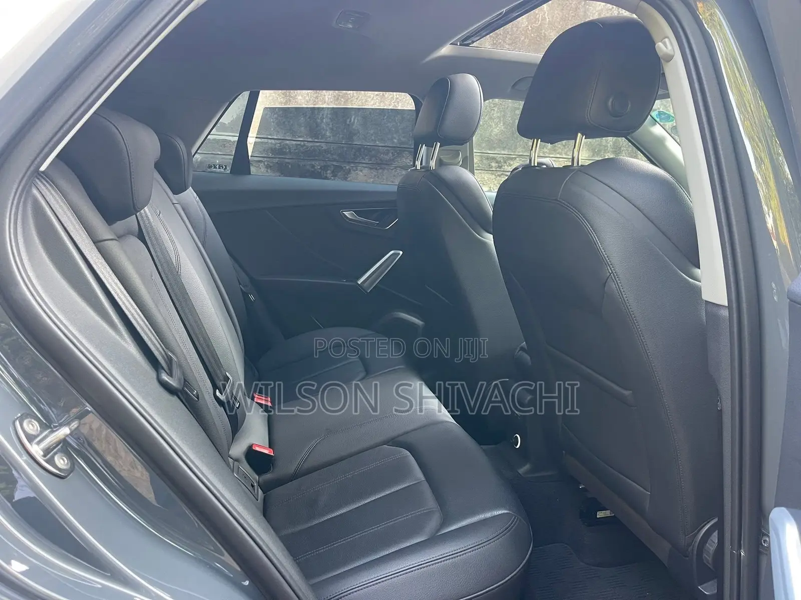 Audi Q2 2019 Gray