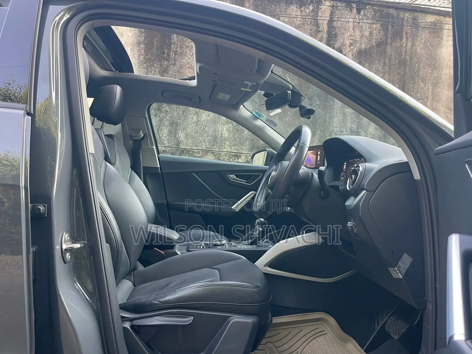 Audi Q2 2019 Gray