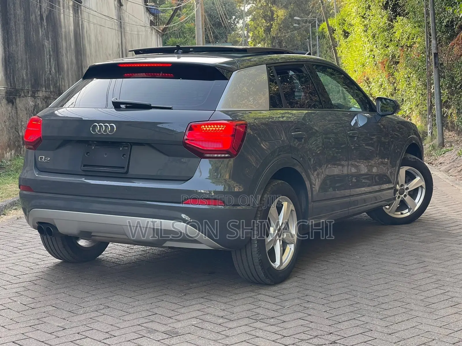 Audi Q2 2019 Gray