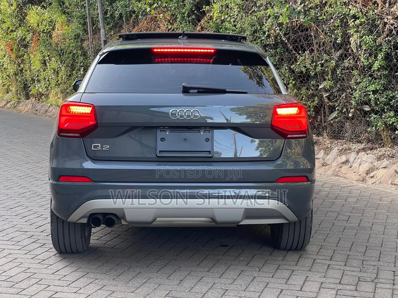 Audi Q2 2019 Gray