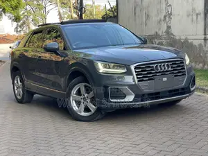 Audi Q2 2019 Gray