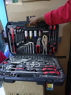 142PCS Heavy Duty Tool Kit – Home, Car & Workshop