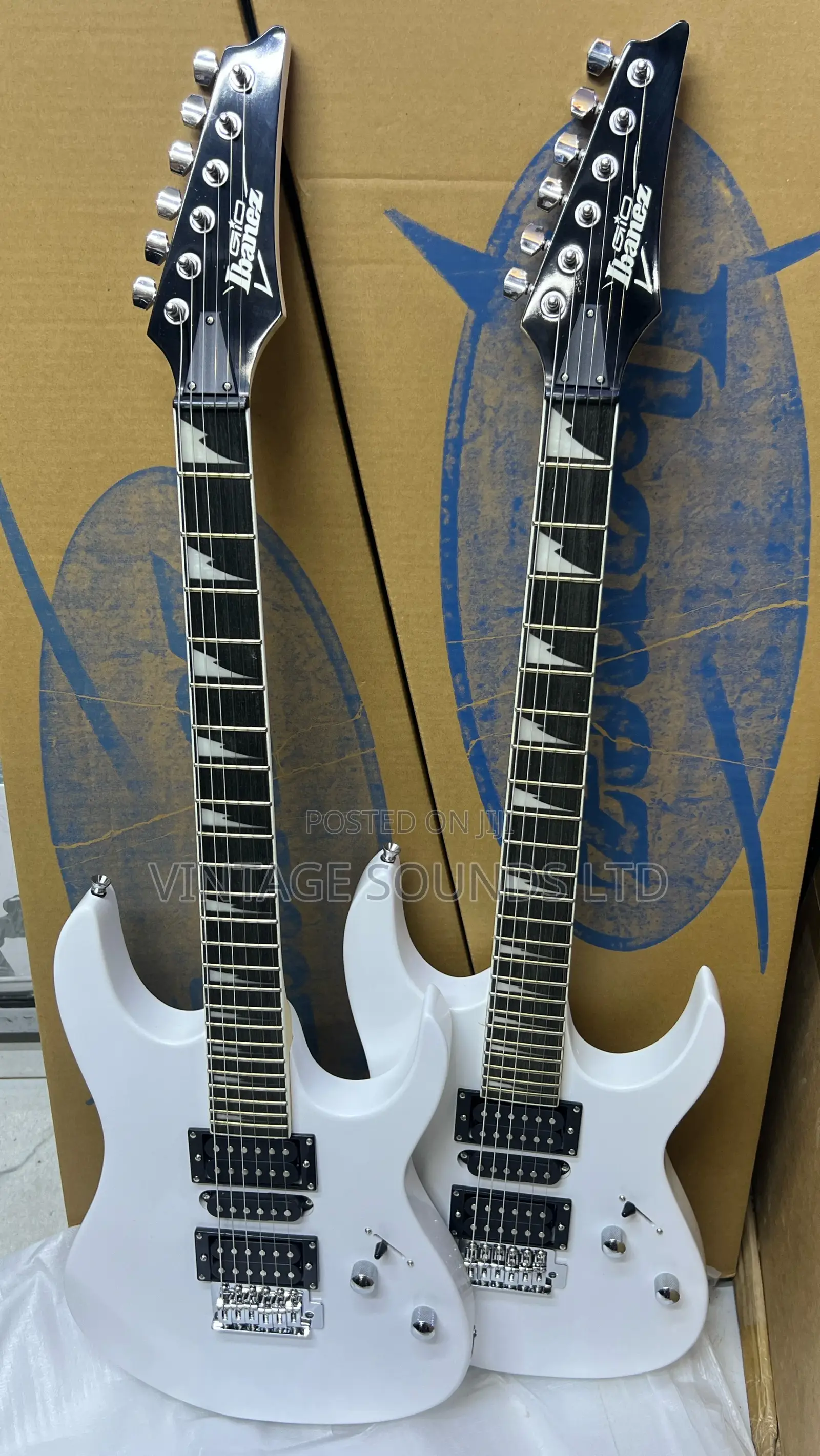 Ibanez GIO GRG170DX White Electric Guitar GRG170DX-WH 24 Frets HSH